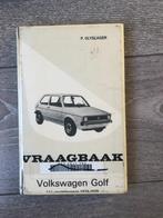 Vraagbaak VW, Volkswagen Golf 1 1.1 / 1100 benzine 1974-1978, Verzenden