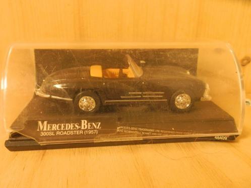 Die cast modelauto MB300sl, Hobby en Vrije tijd, Modelauto's | 1:43, Zo goed als nieuw, Auto, Overige merken, Ophalen of Verzenden
