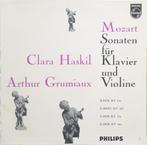Mozart-Arthur Grumiaux Clara Haskil Sonaten Klavier Violine, Kamermuziek, Zo goed als nieuw, Classicisme, 12 inch