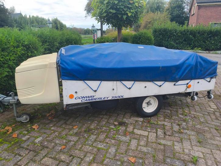 Conway Camberley 350DL Vouwwagen, Caravans en Kamperen, Vouwwagens, Ophalen