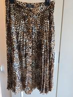 Leuke plissé rok tijgerprint. Maat Large, Kleding | Dames, Rokken, Bruin, Maat 42/44 (L), Ophalen of Verzenden, Zo goed als nieuw