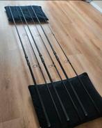 Korda Kaizen Platinum Rods 12ft 3lb Werphengel, Ophalen of Verzenden, Zo goed als nieuw, Werphengel