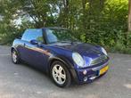 Mini Mini Cabrio 1.6 Cooper Chili | Automaat | APK 09-2026, Auto's, Mini, Stof, Gebruikt, Zwart, 4 stoelen