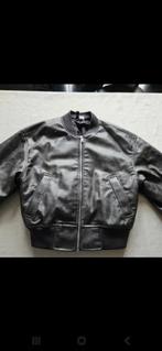 Leren jack XXS donkergrijs nieuw, Ophalen of Verzenden, Zo goed als nieuw, Maat 34 (XS) of kleiner, Grijs