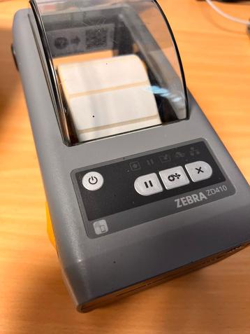 Zebra ZD410 Labelprinter beschikbaar voor biedingen