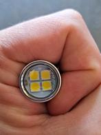 BA15S Led 2 stuks! wit 1200 lumen. Inc verzendkosten., Verzenden