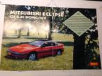 Mitsubishi Eclipse GS 2.0i DOHC 16v artikel Nederlands 8 blz, Ophalen of Verzenden, Gelezen, Mitsubishi