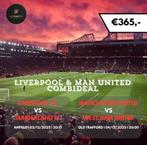 Tickets Liverpool - Sunderland & Man United - West Ham (PL), Tickets en Kaartjes, Drie personen of meer, December, Buitenland
