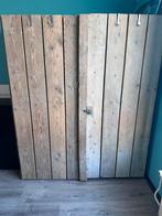 Steiger houten kast, Tuin en Terras, Bergingen en Tuinkasten, Ophalen, Zo goed als nieuw, Hout