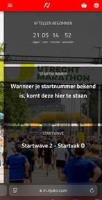 Marathon Utrecht startbewijs!, Eén persoon