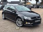Volkswagen Polo 1.0 TSI Highline AUTOMAAT NAVIGATIE MF-STUUR, Gebruikt, Zwart, Origineel Nederlands, Bedrijf
