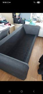 Gratis  ophalen  3-zits bank - Ophalen in winterswijk, Gebruikt, Tweepersoons, 75 tot 100 cm, Ophalen of Verzenden