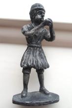 Tinnen beeld Fluitspeler., Antiek en Kunst, Antiek | Tin, Ophalen of Verzenden