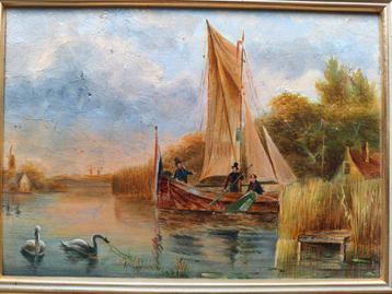 Schilderij  beschikbaar voor biedingen