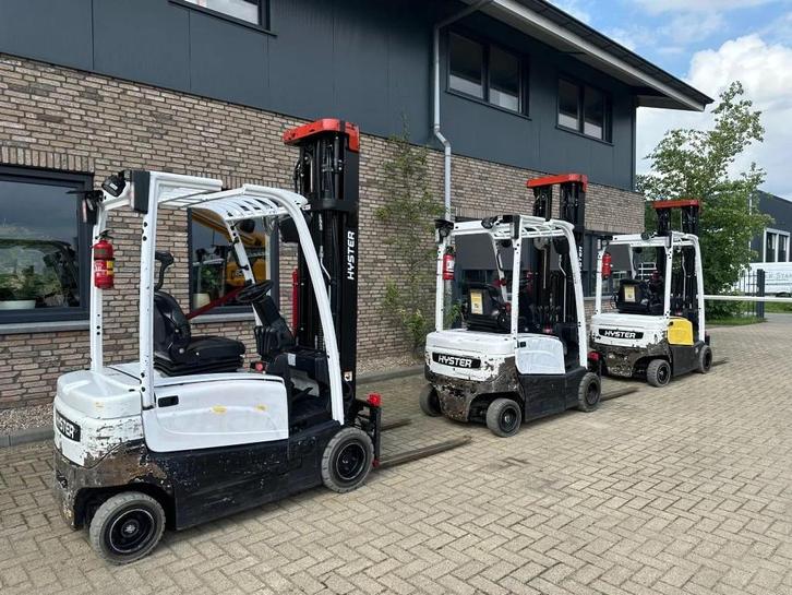 Hyster J1.8XN MWB 1.8 ton Triplex Freelift Sideshift Positio, Zakelijke goederen, Machines en Bouw | Heftrucks en Intern transport