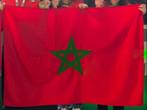 Grote vlag Marokko (150x90cm), Ophalen of Verzenden, Nieuw