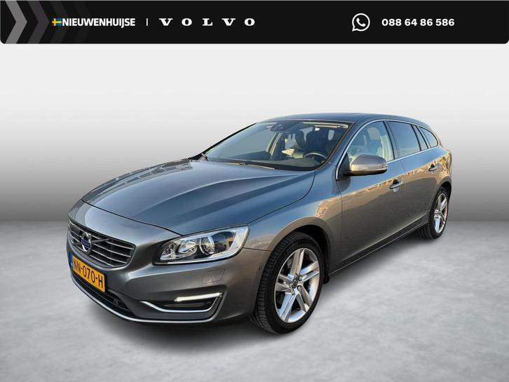 Volvo V60 1.5 T3 Summum | Trekhaak | Adaptief | BLIS | Stand, Auto's, Volvo, Bedrijf, Te koop, V60, ABS, Achteruitrijcamera, Adaptieve lichten
