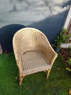 Gratis 4 Tuinstoelen Zonder Kussens, Ophalen, Tuin, Gebruikt, Bruin