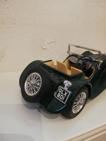 Jaguar SS 100 beschikbaar voor biedingen