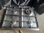 Pelgrim Gasfornuis - 4 pits - Gebruikt, Ophalen, Gebruikt, 4 kookzones, Inbouw