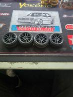 Rc drift wielen, Hobby en Vrije tijd, Elektro, Ophalen of Verzenden, Zo goed als nieuw, Schaal 1:10