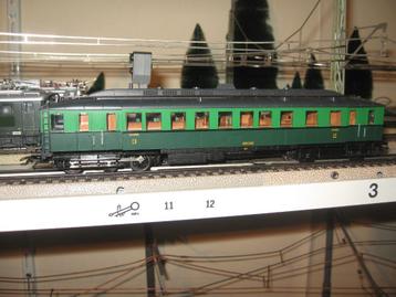 MARKLIN 3426 Belgische oldtimer diesel-motorwagen 600, NMBS  beschikbaar voor biedingen