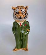 Rice tijger kandelaar, Huis en Inrichting, Woonaccessoires | Kandelaars en Kaarsen, Ophalen, Nieuw, Overige materialen, Minder dan 25 cm