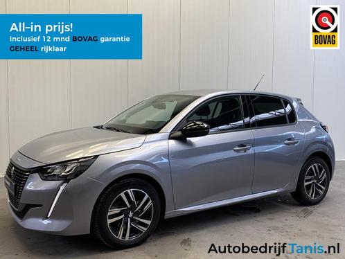 Peugeot 208 1.2 PureTech Allure 100PK LEDER-CAMERA-NAVI by C, Auto's, Peugeot, Bedrijf, Te koop, ABS, Achteruitrijcamera, Airbags