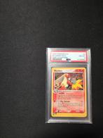 Blaziken Holo PSA 8 - Ruby & Sapphire #3, Ophalen of Verzenden, Zo goed als nieuw