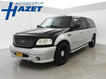 Ford USA F-150 5.4 V8 LPG HARLEY DAVIDSON SUPERCAB MARGE YOU beschikbaar voor biedingen