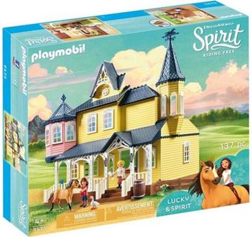 Playmobil: 9475 Spirit: Lucky's Huis beschikbaar voor biedingen