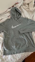 Nike Grijze Hoodie Maat L, Ophalen of Verzenden, Zo goed als nieuw, Maat 52/54 (L), Grijs