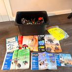 Partij K’nex met boekjes, Kinderen en Baby's, Speelgoed | Bouwstenen, Ophalen, Gebruikt, K'nex