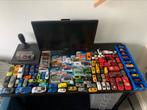 Collectie hotwheels, majorette en burago auto’s, Ophalen, Zo goed als nieuw