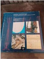 Handboek paalfunderingen deel 3, Boeken, Studieboeken en Cursussen, Ophalen of Verzenden, Beta, Gelezen, HBO