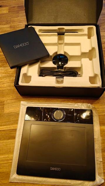 Wacom Bamboo - zelden gebruikt - in originele doos beschikbaar voor biedingen