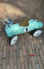Retro loopauto mint groen, Kinderen en Baby's, Speelgoed | Buiten | Voertuigen en Loopfietsen, Ophalen, Gebruikt