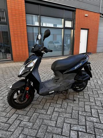 SYM ORBIT 2 45KM BROMSCOOTER | 2017 | 1E EIGENAAR | 14027KM  beschikbaar voor biedingen