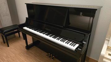 Handgebouwde Yamaha UX10 piano! Bj 1993 Topkwaliteit!, Muziek en Instrumenten, Ophalen, Zo goed als nieuw, Zwart