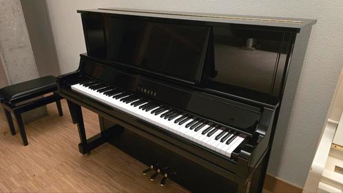 Handgebouwde Yamaha UX10 piano! Bj 1993 Topkwaliteit!, Muziek en Instrumenten, Piano's, Zo goed als nieuw, Zwart, Ophalen