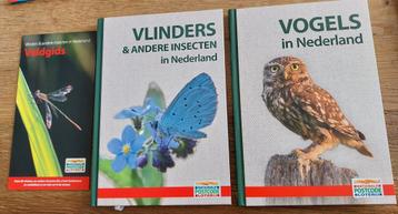 Vogels en Vlinders van de Postcode Loterij. beschikbaar voor biedingen
