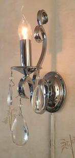 Kroonluchter/wandlampjes/staande lamp, Huis en Inrichting, Ophalen, Gebruikt