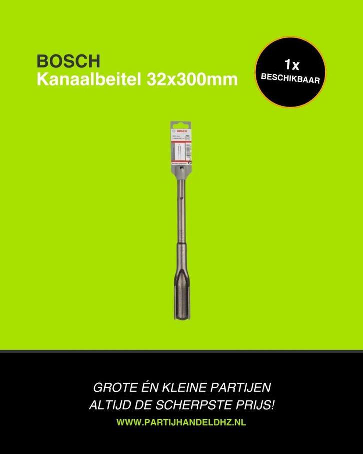 Bosch SDS Beitels, Doe-het-zelf en Verbouw, Gereedschap | Handgereedschap, Nieuw, Ophalen