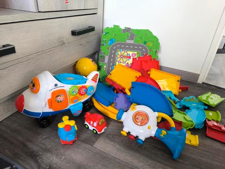 Speelgoed set voor kinderen VTech Toet Toet auto's, Kinderen en Baby's, Speelgoed | Overig, Gebruikt, Jongen of Meisje, Ophalen