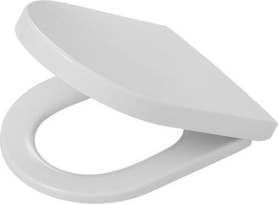 Tiger Memphis - WC bril D-vorm - Toiletbril met deksel, Huis en Inrichting, Badkamer | Badkamermeubels, Nieuw, Overige typen, Ophalen