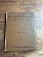 Schoolatlas Bijbelsche Geschiedenis - Bleeker & Marwitz, Ophalen of Verzenden, Alpha, Gelezen, Niet van toepassing