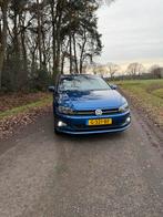 Volkswagen Polo 1.0 TSI 95pk 2019 Blauw Beats audi digi dash, Voorwielaandrijving, 40 €/maand, Zwart, Blauw