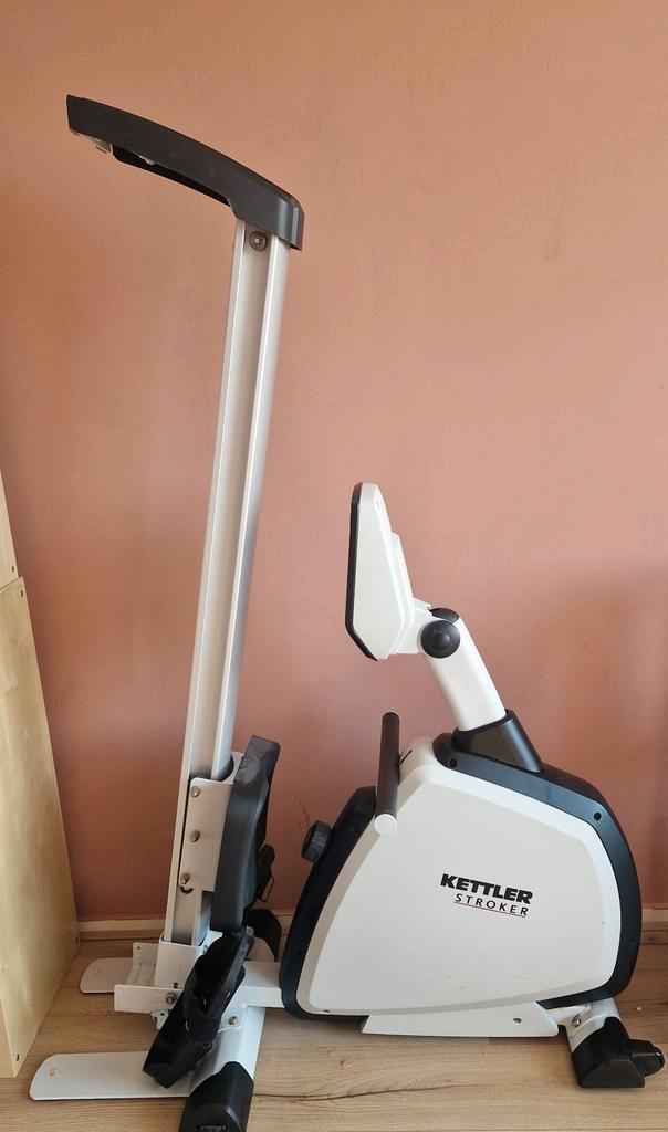 Kettler Stroker roeitrainer – goede staat, Sport en Fitness, Fitnessapparatuur, Zo goed als nieuw, Ophalen