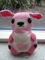 Konijn of konijntje van H&M HM roze wit meet ca 18 cm, Ophalen of Verzenden, Zo goed als nieuw, Konijn