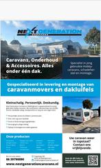 Caravan Onderhoud&Service-mover installatie – Biddinghuizen, Garantie, Interieur
